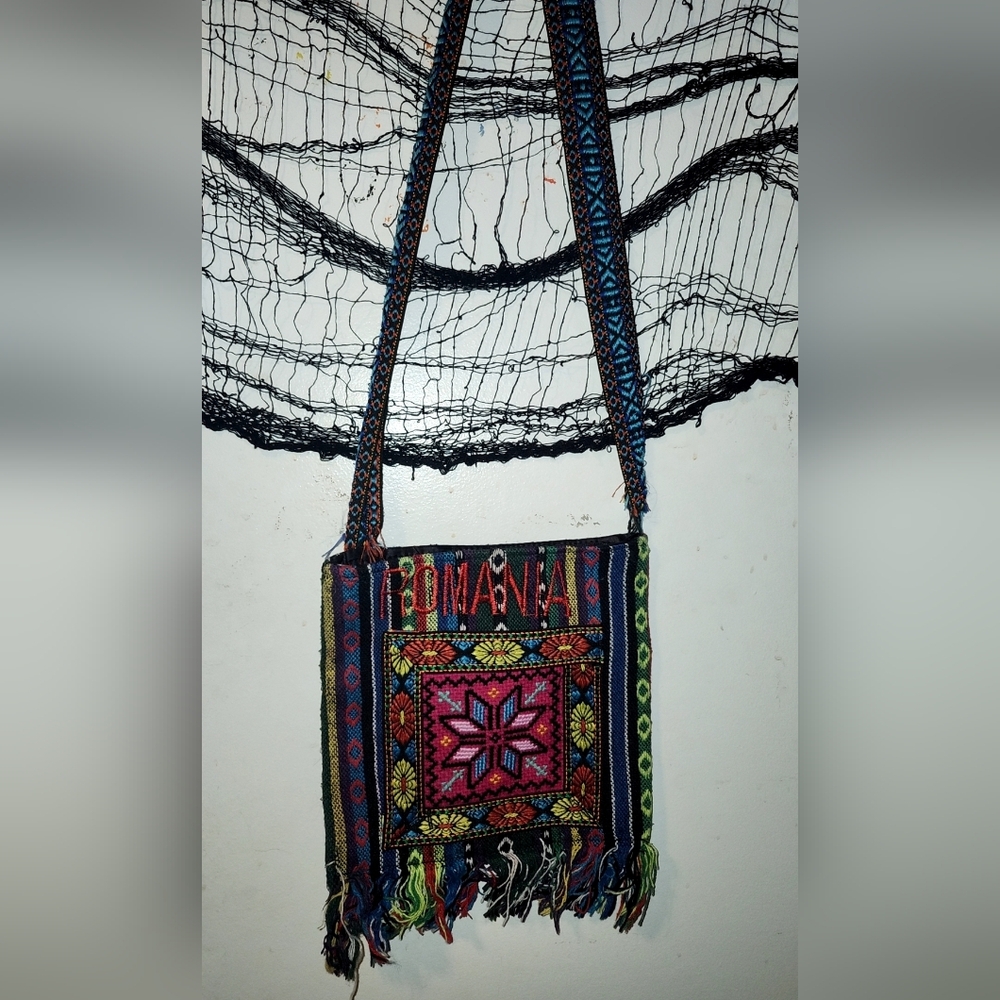 ✨️Colorful Romania Patterned Women's Bag✨️ - Picture 2 of 5